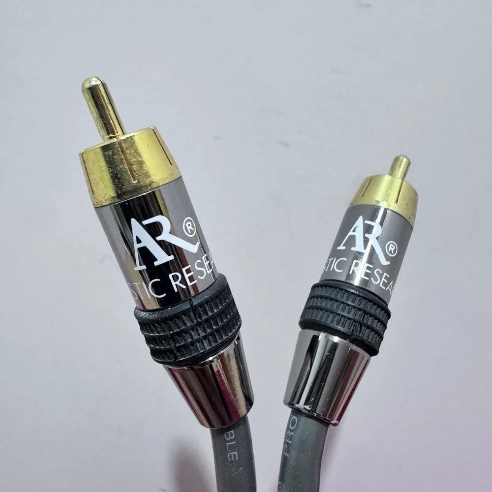 AR Acoustic Research Pro Series Directional Balanced Audio Cable 25 Ft. Gold Pla